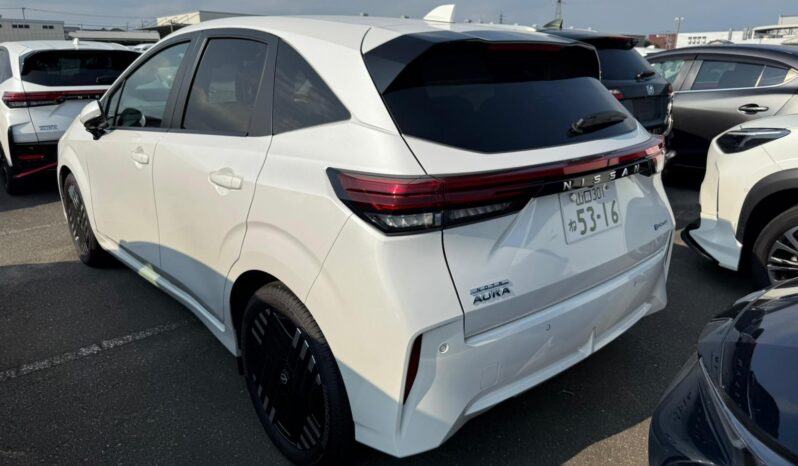 Nissan Aura 2024 full