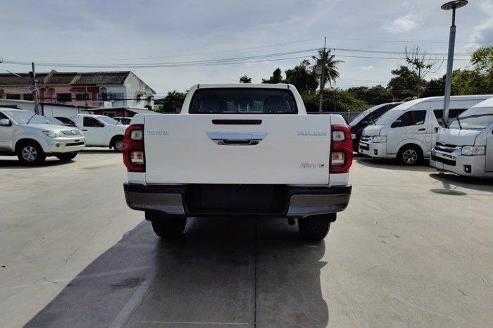 2025 TOYOTA DOUBLE CAB 2.4 2WD AT White full