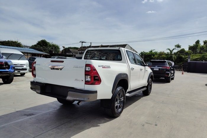 2025 TOYOTA DOUBLE CAB 2.4 2WD AT White full