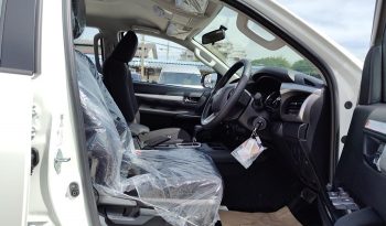 2025 TOYOTA DOUBLE CAB 2.4 2WD AT White full