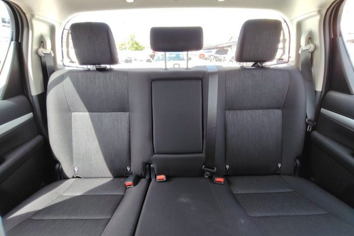 2025 TOYOTA DOUBLE CAB 2.4 2WD AT White full